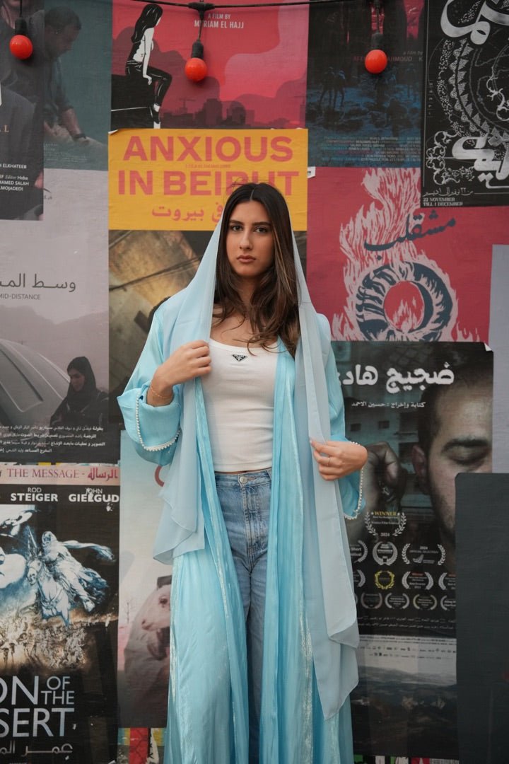 Celene Abaya Set - LibraDubai