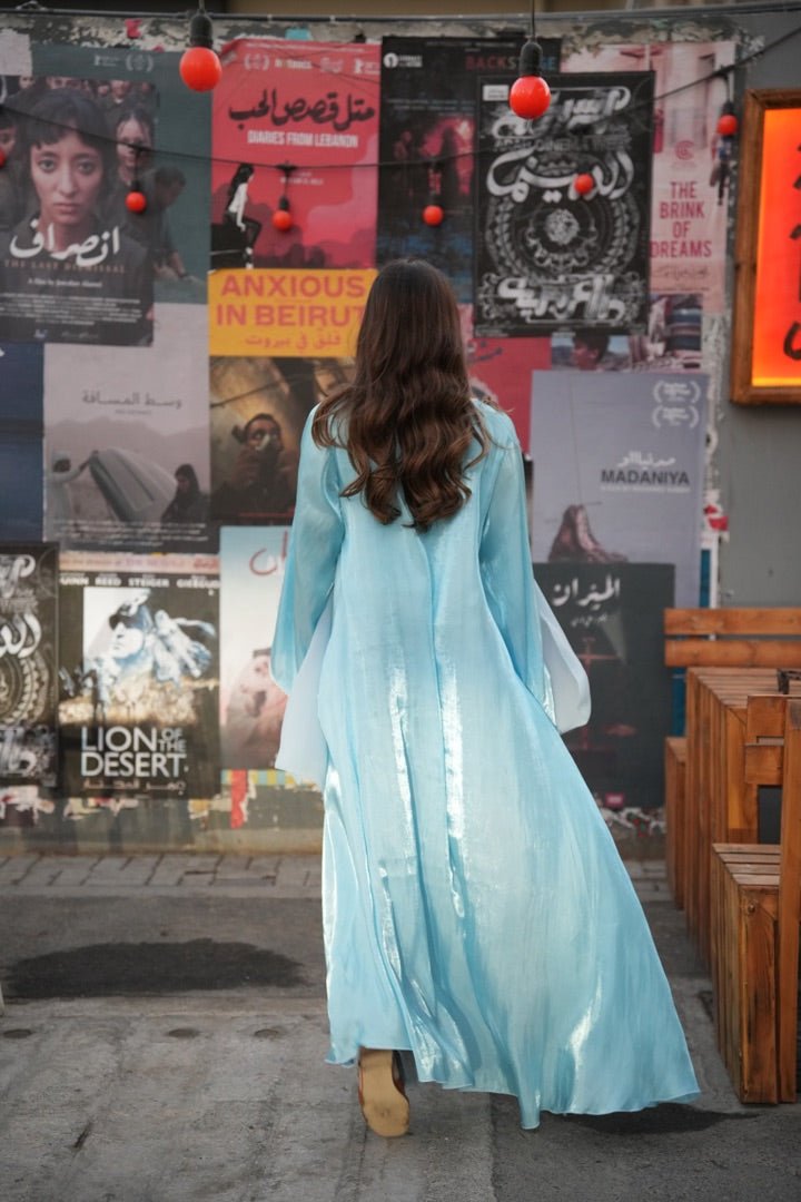 Celene Abaya Set - LibraDubai