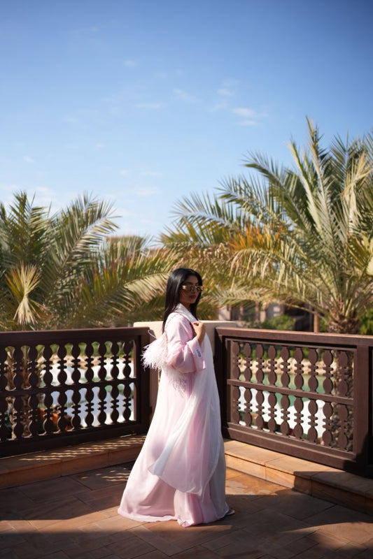 Azalea Abaya Set - LibraDubai