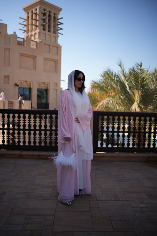 Azalea Abaya Set - LibraDubai